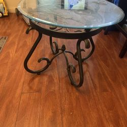 Glass Table 