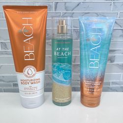 Bath and Body Works At the Beach