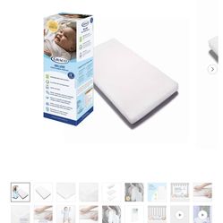 Graco Deluxe Foam Crib and Toddler Mattress: Firm, Removable Waterproof Cover, 5'' Thickness, 7 lbs