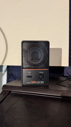 Foster 6301B3 Studio Monitor SINGLE