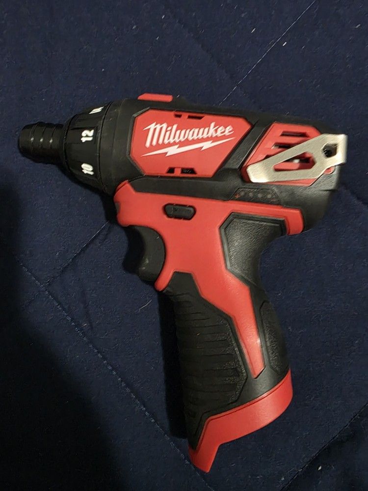 Milwaukee Drill