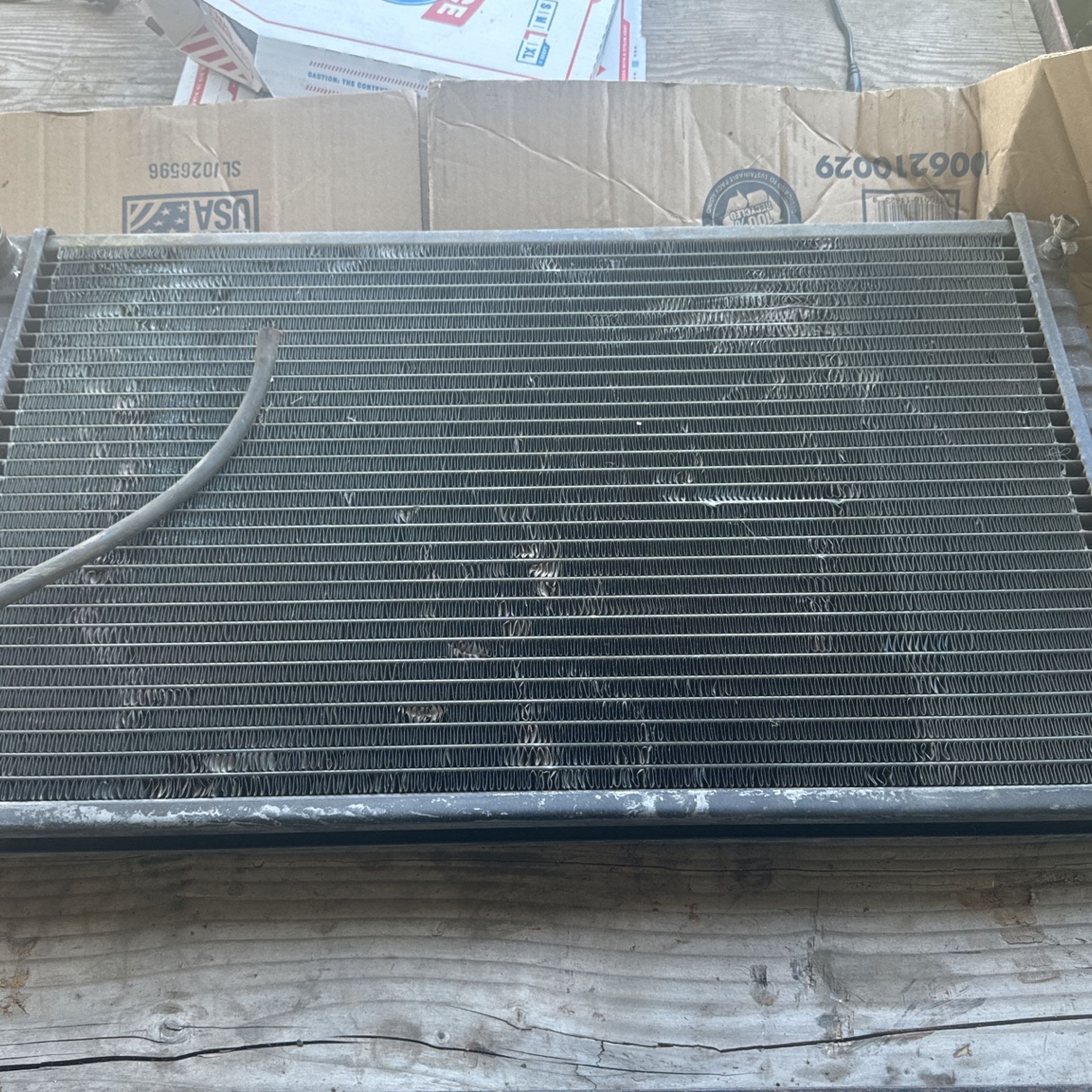 1972 Chevy Monte Radiator