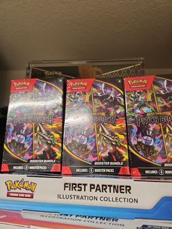 3 pitch black booster