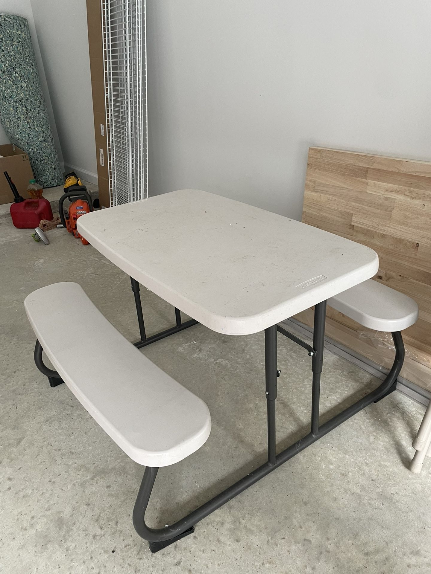 Foldable Kids Picnic Table