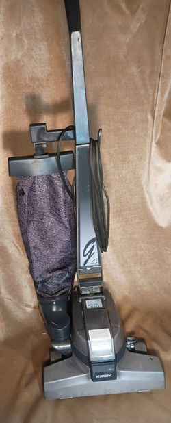 Kirby G4 upright vacuum cleaner with attachments and carpet shampooer