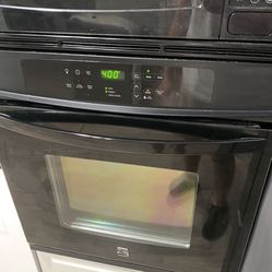 KEMORE glass Stove Top, Wall Oven, & Microwave
