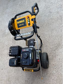 Dewalt pressure washer 4400 psi
