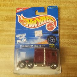 Hot Wheels Thunder Roller on "Coolest to Collect" Card Variant. Collector #483

