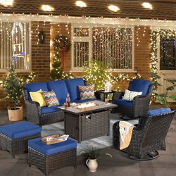 Patio furniture set outdoor new in the box