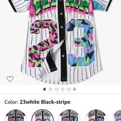 Brand New Hip Hop Jersey 