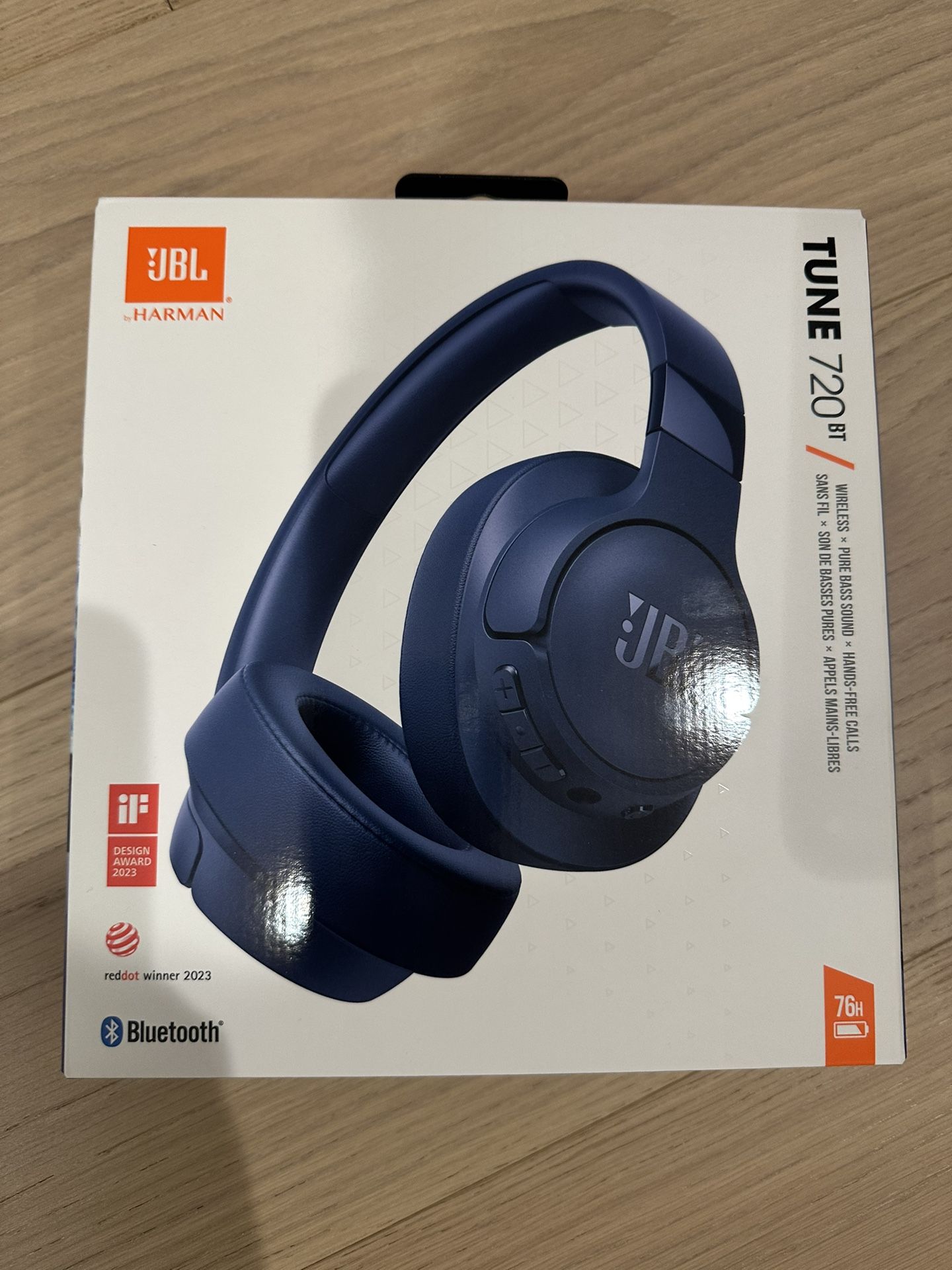 JBL Tune 720BT Headphones Brand New - Sealed