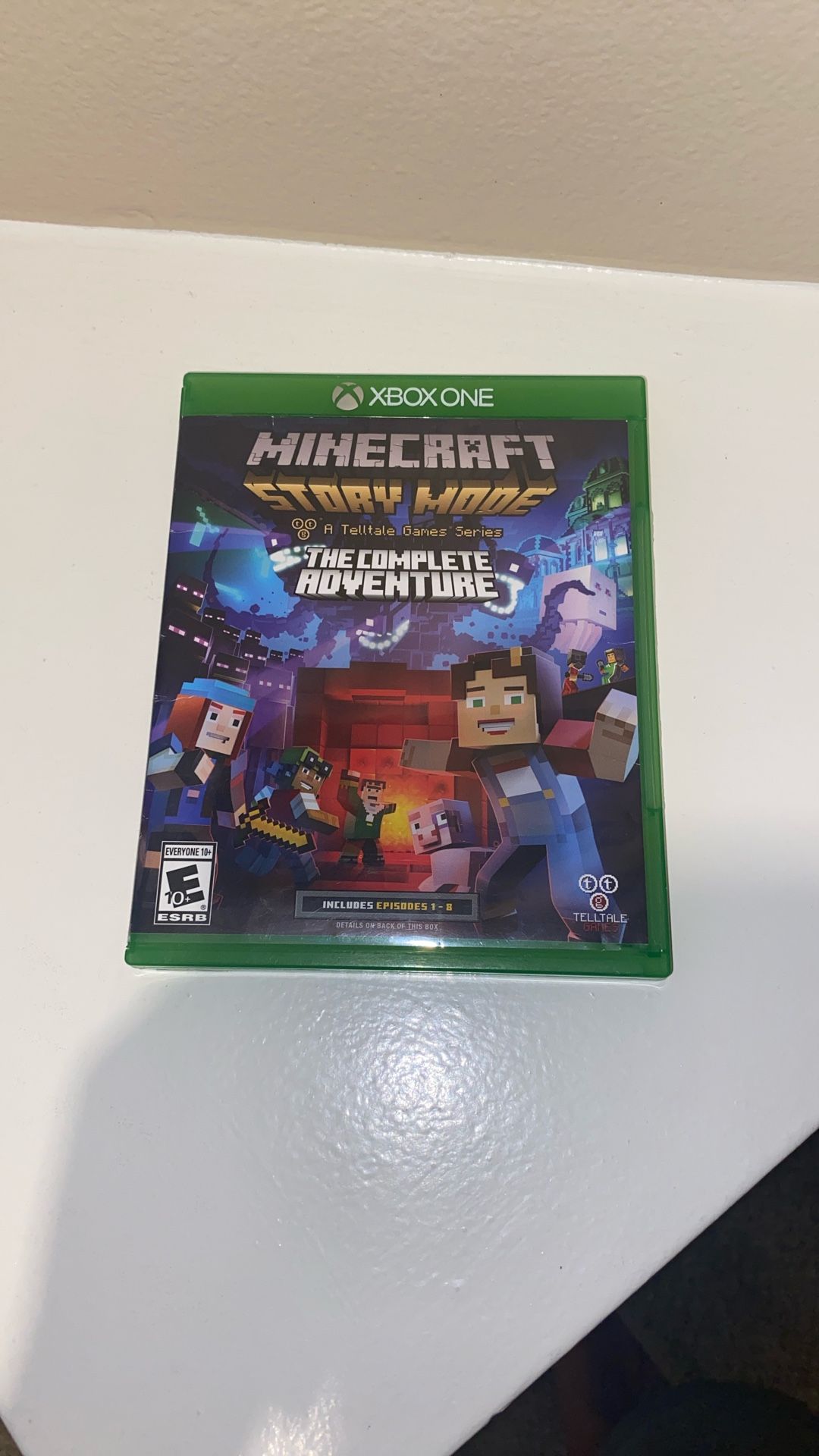 Minecraft Story Mode, The Complete Adventure Disc