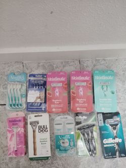 Razors  $4 each
