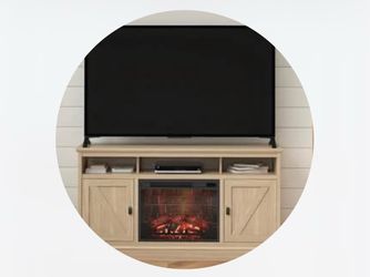 Tv/ fireplace