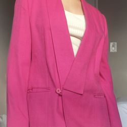 Barbie Pink Blazer