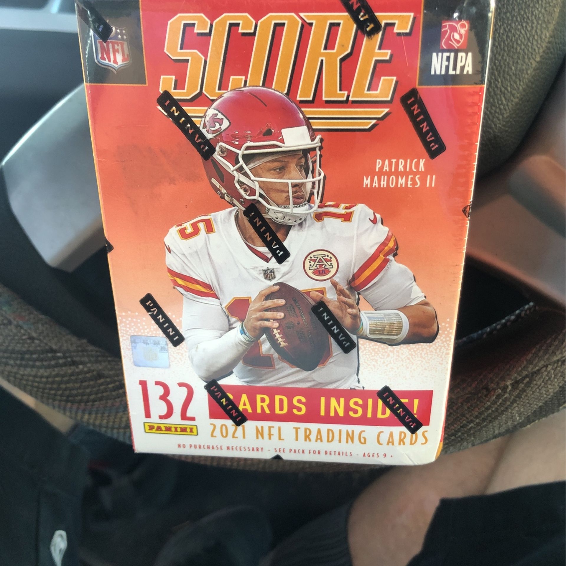 Panini Score 2021 Blaster