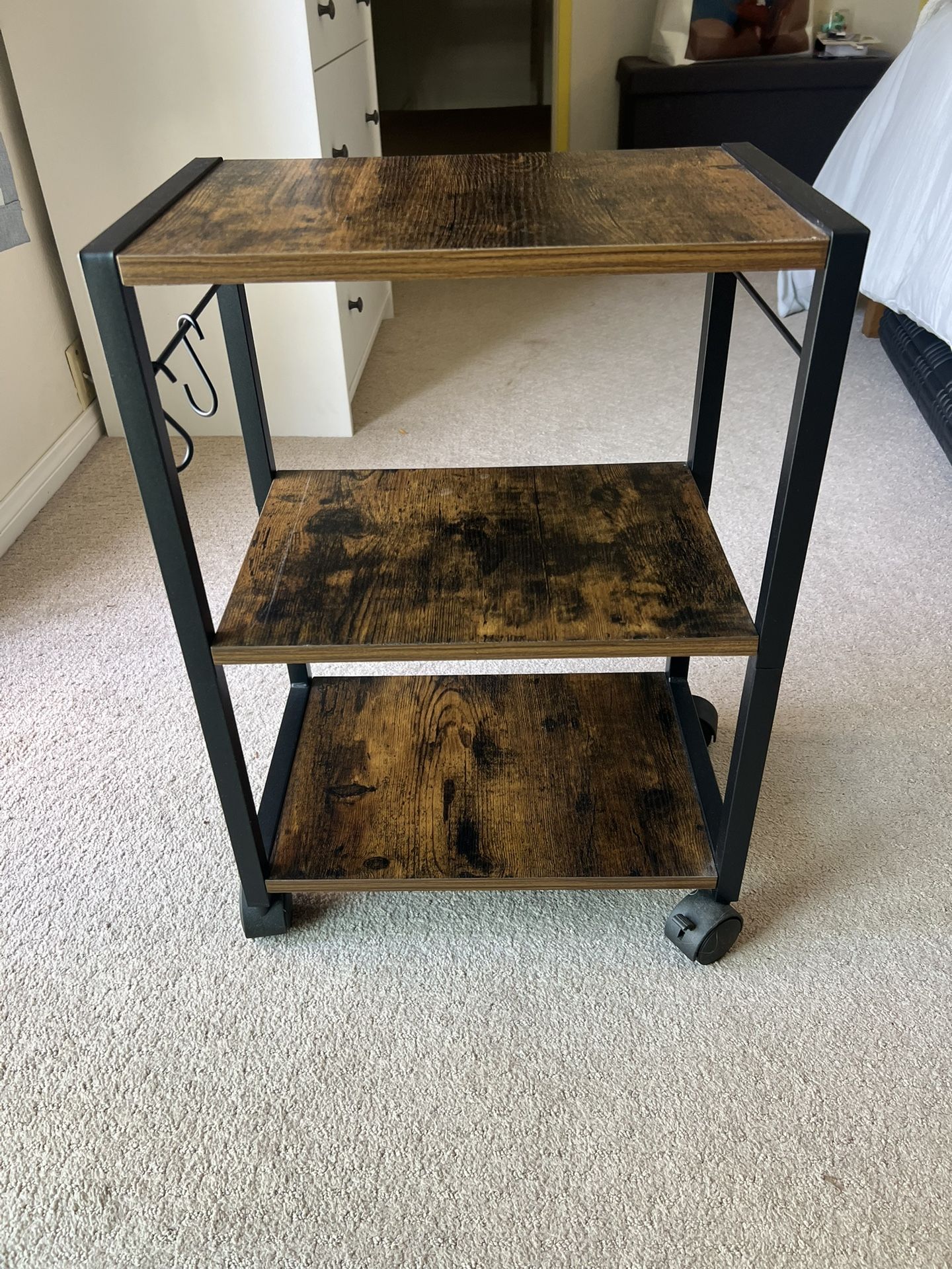 Rolling Printer Stand
