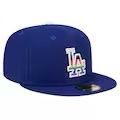 MLB -PRIDE Los Angeles Dodgers 59FIFTY Fitted New Era Cap - Blue