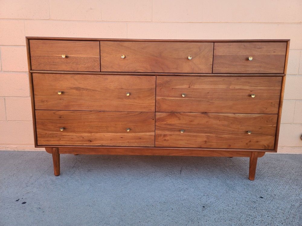 West Elm Keira Mid-century Modern Wood Dresser