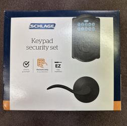 Schlage Keypad Security Set