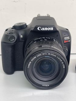 Canon EOS Rebel t6 camera w/ lens Efs 18-55mm w/ One Battery and original Charger great condition and working perfect.
