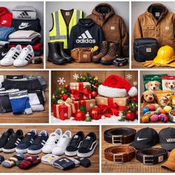 🎄 NEW ITEMS – EVERYTHING MUST GO TODAY! 🎄