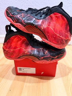 Nike Air Foamposite One Stranger Things 2026 Size 12M | IR7336-001