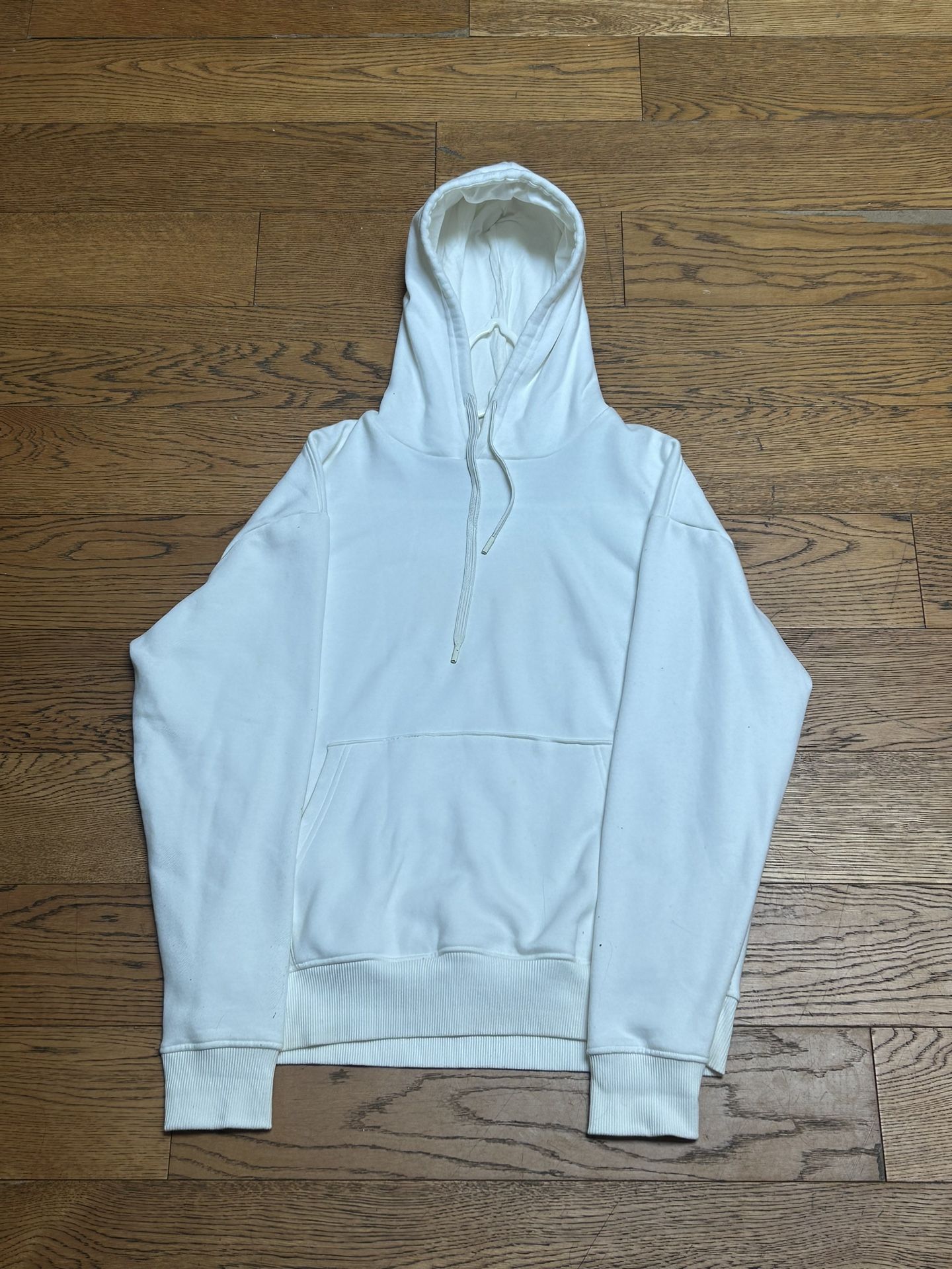 White Plain Hoodie