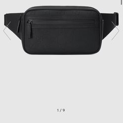 Gucci Small Mens Belt Bag Authentic