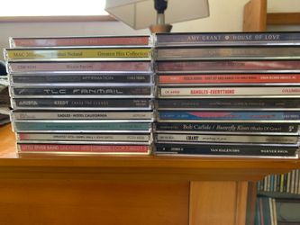 Set 1 - 20 misc music cds