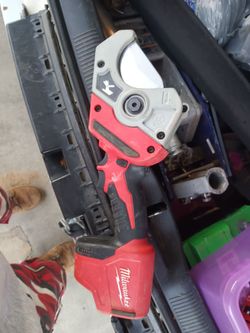 Milwaukee 2 inch  pvc cutter