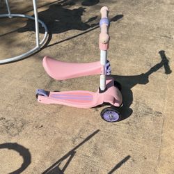 Girl Toddler Scooter