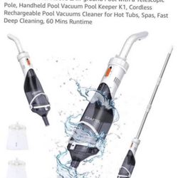 Pool Handheld Vacuum) New) 