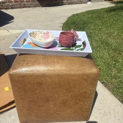 Crate & Barrel  Stool.  All purpose stool