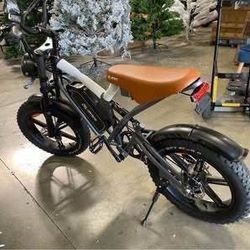 New Electric Bike Model X50 JANSNO Fat Tire E-Bike 