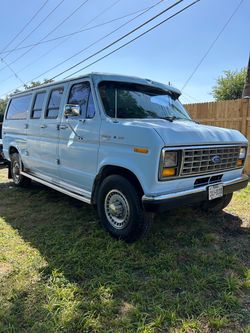 1985 Ford Econoline