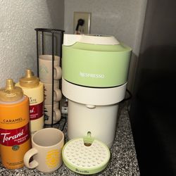 Nespresso machine