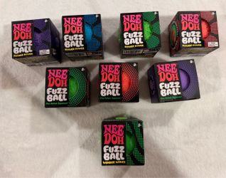 Needoh Fuzz Balls