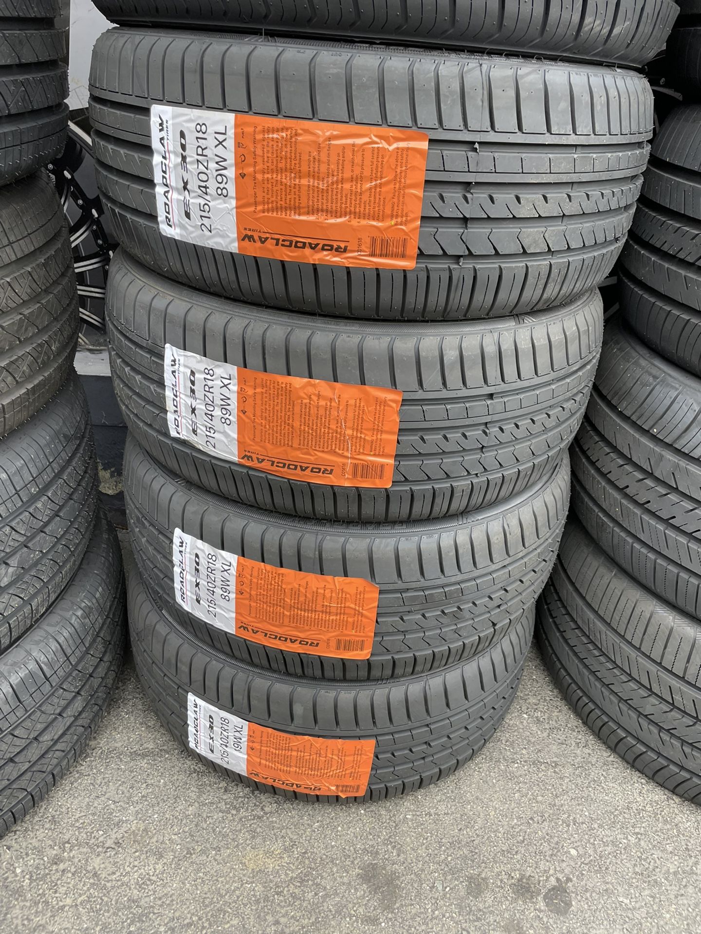 2154018 Tire Tires On Sale 369 Installed Free Alignment for Sale in Lafayette, CA OfferUp