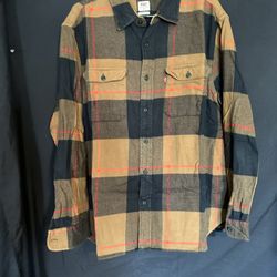 Levis Flannel 