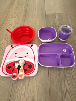 Toddler Mealtime Set Skip Hop Munchkin