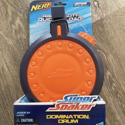 New NERF High Capacity Quick Reload Domination Drum Toy