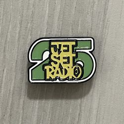 Jet Set Radio 25th Anniversary Enamel Pin
