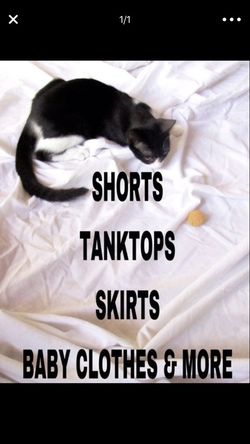 Women’s and baby clothing