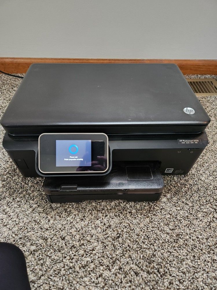 Hp Photosmart 6520 Printer, Scan, Copyier