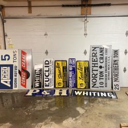 Crane Signs 