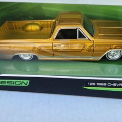 MAISTO DESIGN 1965 CHEVROLET EL CAMINO LOWRIDER 