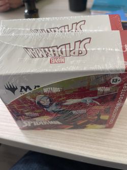 Magic Spider-Man Collectors Booster Box