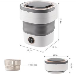 Portable washing machine