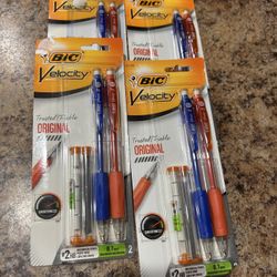 Velocity Pencils 